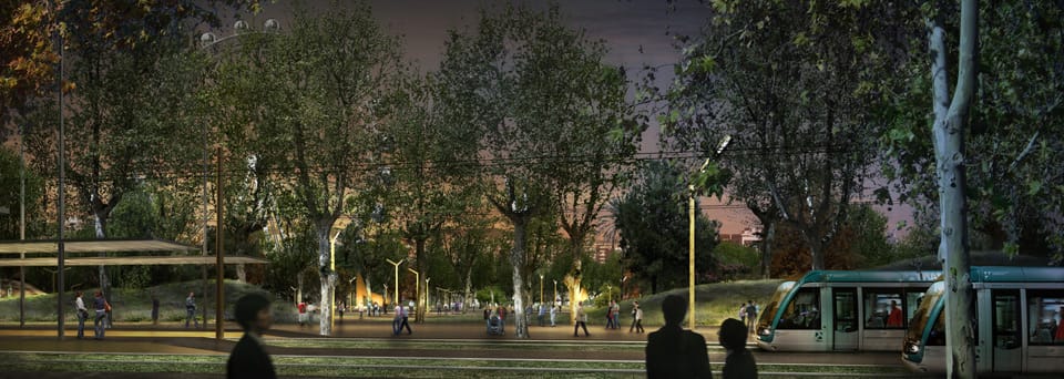 CREUSCERDÀ - Finalist project Plaza las Glorias Competition