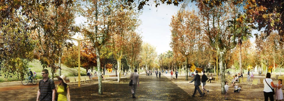 CREUSCERDÀ - Finalist project Plaza las Glorias Competition