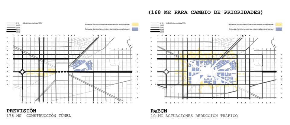 ReBcn - Finalist project Plaza las Glorias Competition