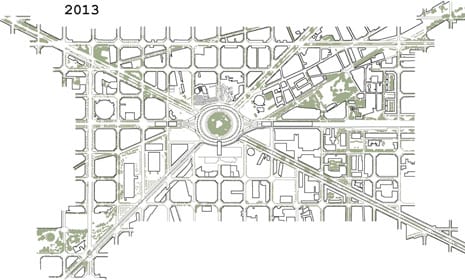 ReBcn - Finalist project Plaza las Glorias Competition