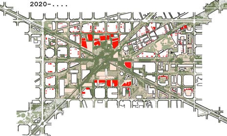 ReBcn - Finalist project Plaza las Glorias Competition