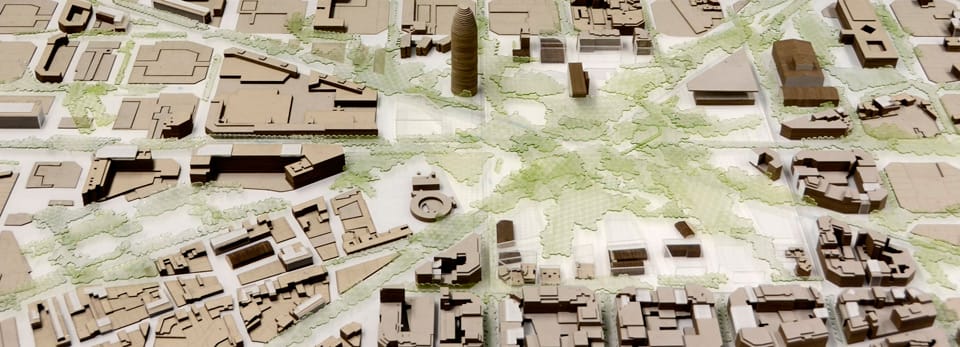 ReBcn - Finalist project Plaza las Glorias Competition