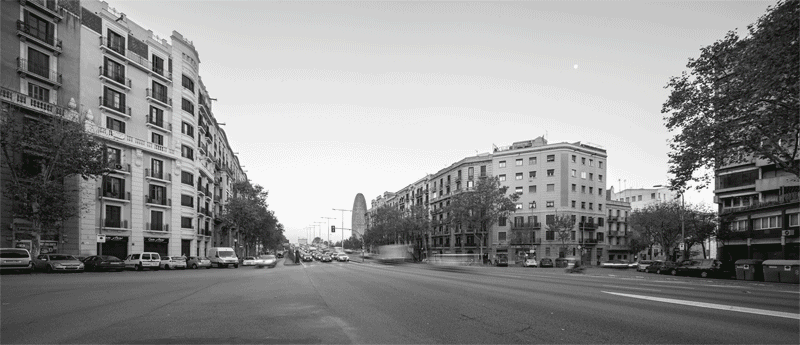 ReBcn - Finalist project Plaza las Glorias Competition