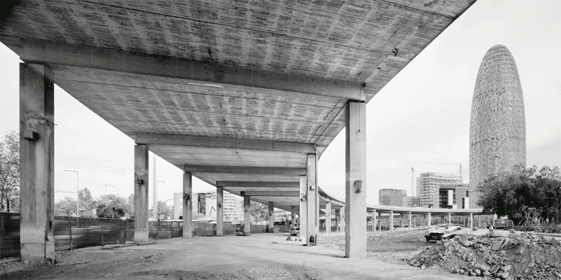 ReBcn - Finalist project Plaza las Glorias Competition