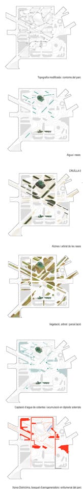 Cruilla 0 - Finalist project Plaza las Glorias Competition