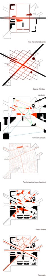 Cruilla 0 - Finalist project Plaza las Glorias Competition