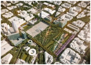 Incerta Glòria - Finalist project Plaza las Glorias Competition