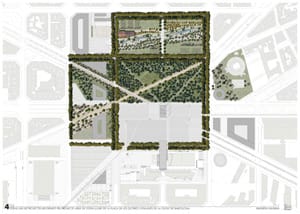 Incerta Glòria - Finalist project Plaza las Glorias Competition