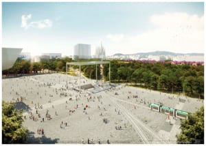 Incerta Glòria - Finalist project Plaza las Glorias Competition