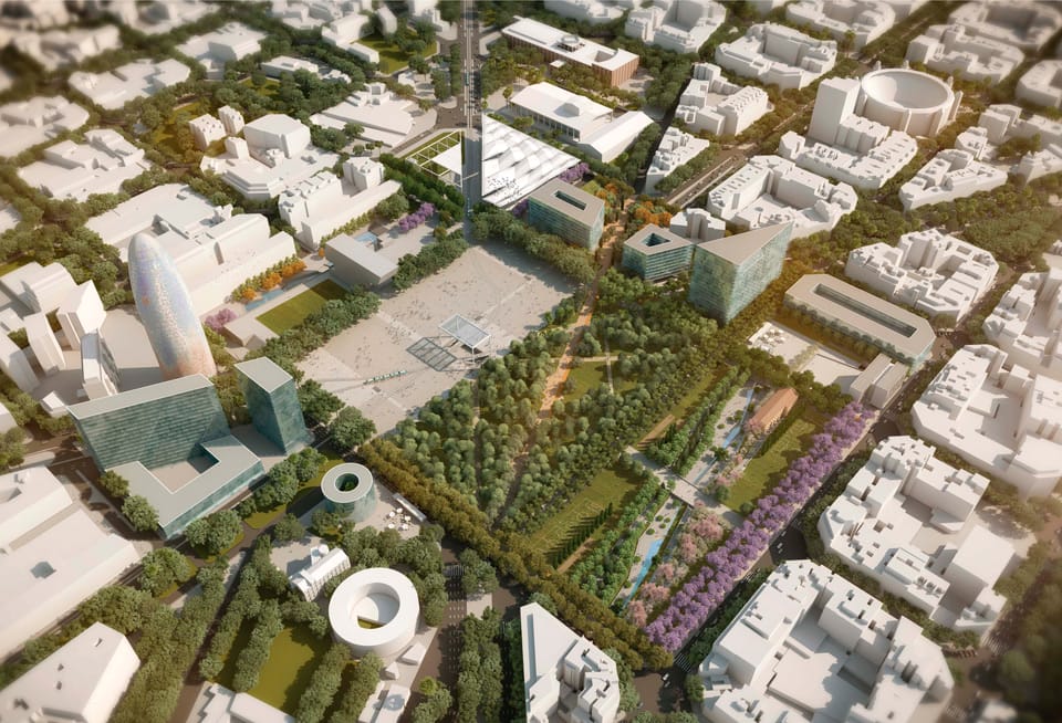 Incerta Glòria - Finalist project Plaza las Glorias Competition