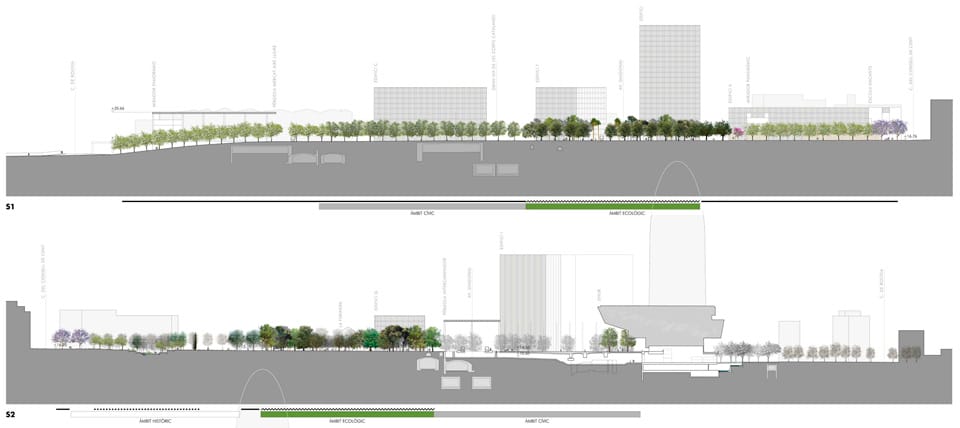 Incerta Glòria - Finalist project Plaza las Glorias Competition