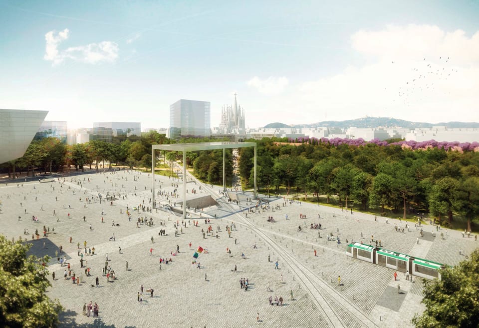 Incerta Glòria - Finalist project Plaza las Glorias Competition