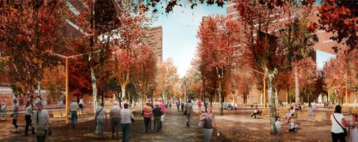 Resultados Espacio Libre de la Plaza de las Glòries de Barcelona