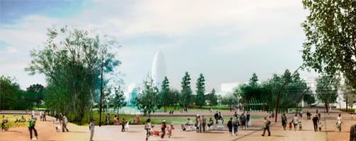 Resultados del Concurso Espacio Libre de la Plaza de las Glòries de Barcelona