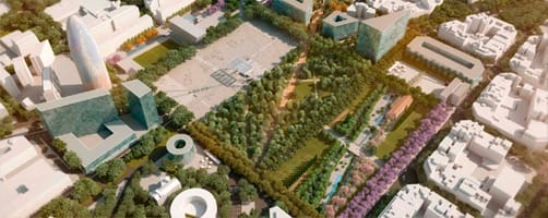 Resultados del Concurso Espacio Libre de la Plaza de las Glòries de Barcelona