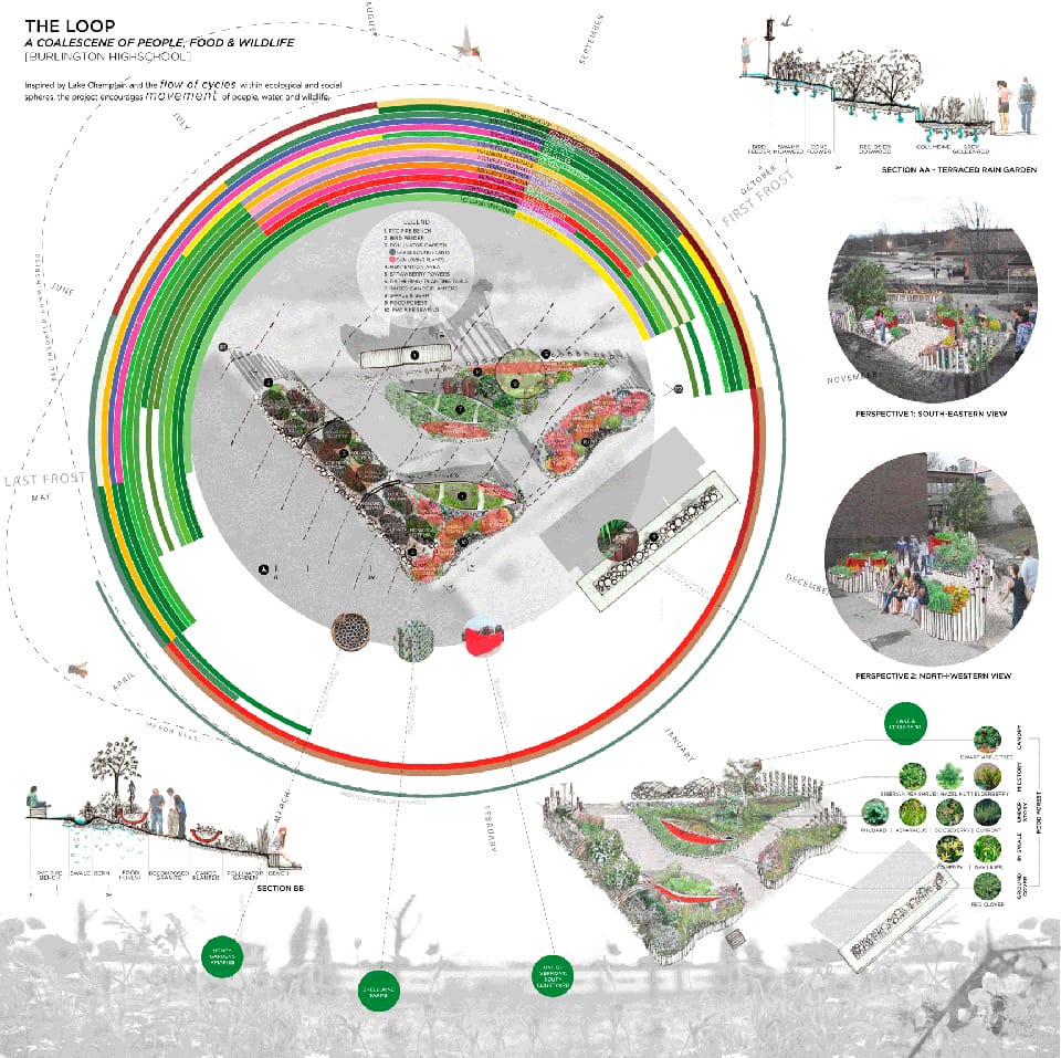 Winners of the Living Place Design Competition
