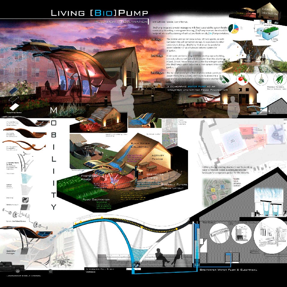 Winners of the Living Place Design Competition