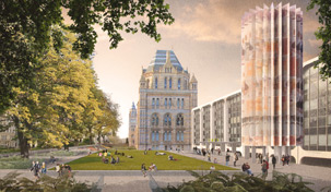 Shortlisted Teams's Concept Strategies revealed for Natural History Museum Grounds