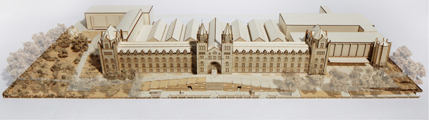 Shortlisted Teams's Concept Strategies revealed for Natural History Museum Grounds