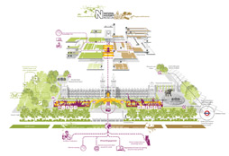 Shortlisted Teams's Concept Strategies revealed for Natural History Museum Grounds