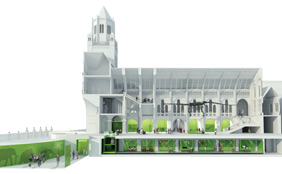 Shortlisted Teams's Concept Strategies revealed for Natural History Museum Grounds