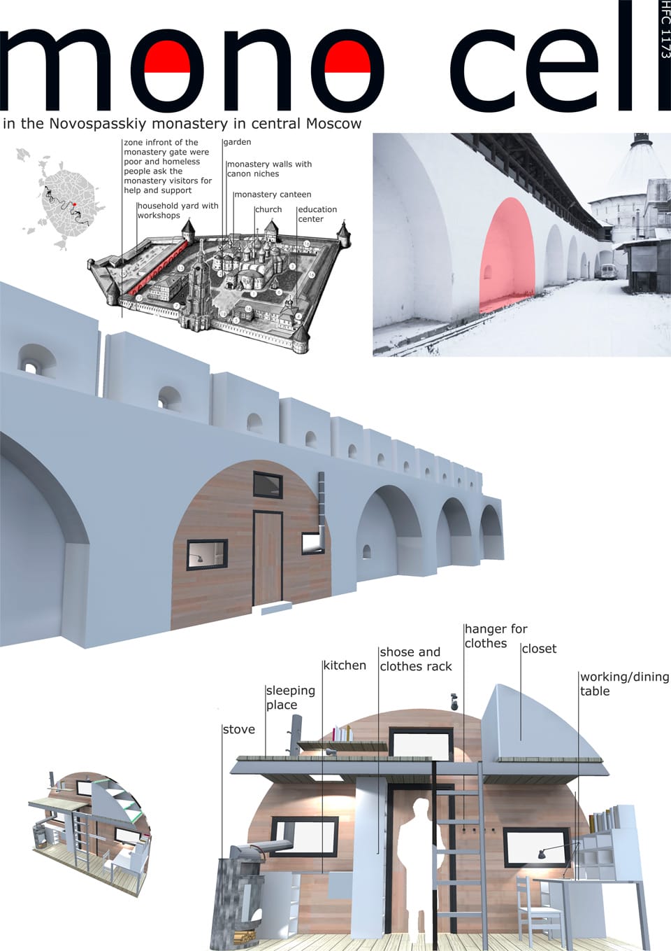 Results of the Competition Houses for Change