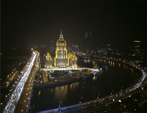 Finalists Announced for Moscow’s Ukraina Hotel Entryway Competition