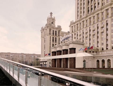 Finalists Announced for Moscow’s Ukraina Hotel Entryway Competition