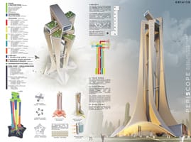 Results of the Competition [DUBAI] Architecture School Tower