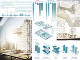 Results of the Contest [DUBAI] Architecture School Tower
