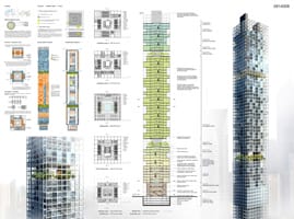 Results of the Contest [DUBAI] Architecture School Tower