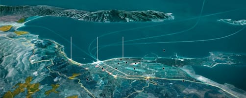 Announced the winners of the Vlora Waterfront Contest