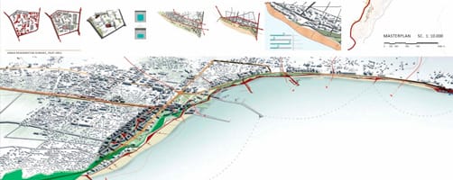 Announced the winners of the Vlora Waterfront Contest