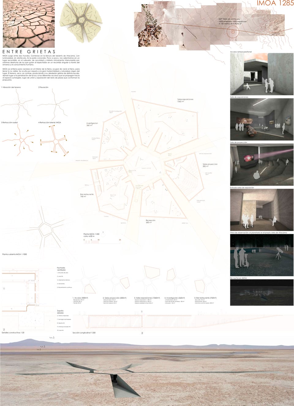 Results of the Competition Atacama Museum of Astronomy