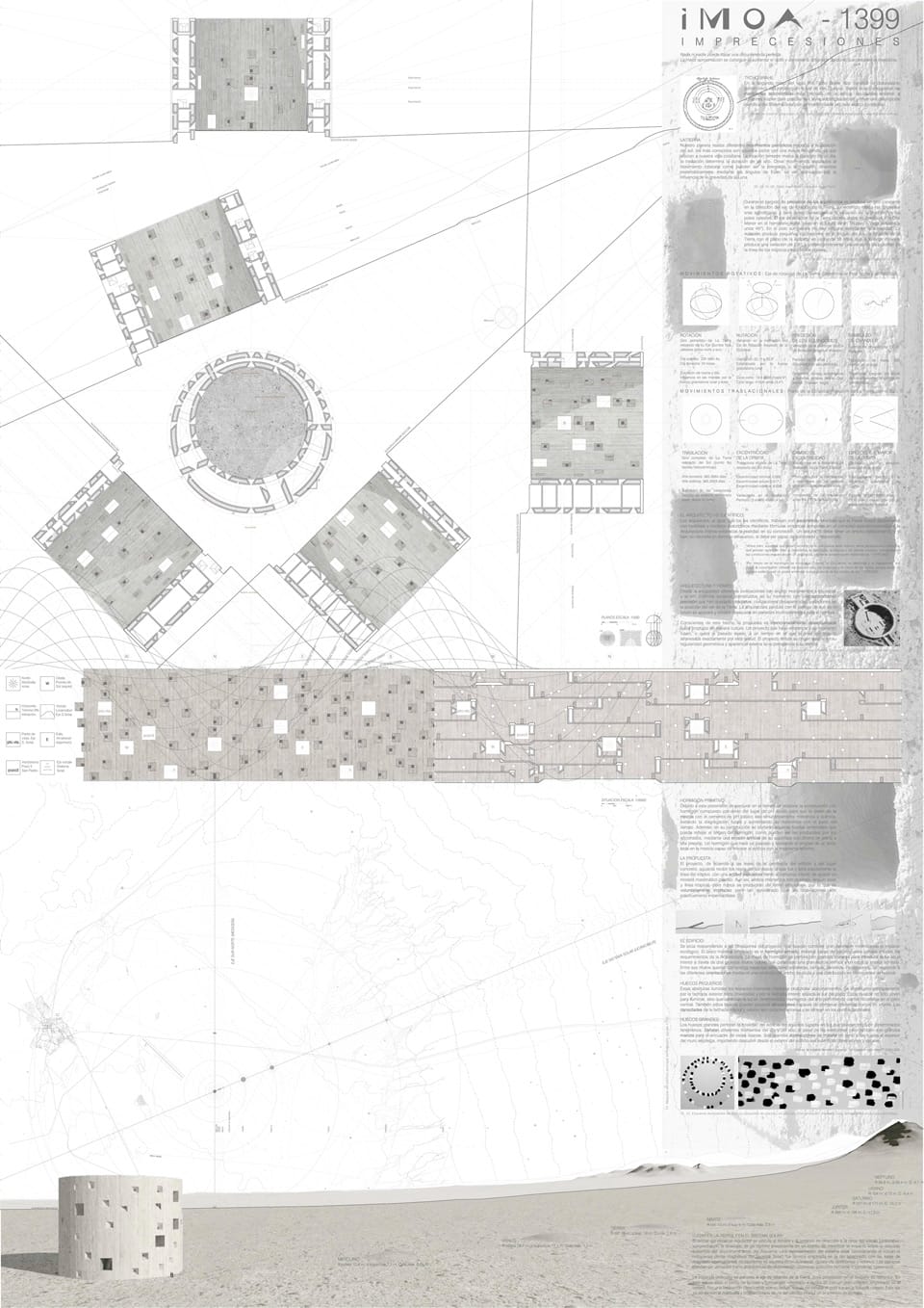 Results of the Competition Atacama Museum of Astronomy