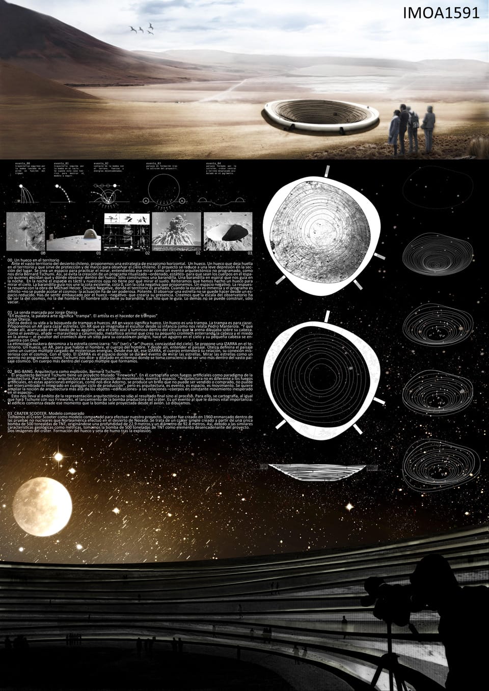 Results of the Competition Atacama Museum of Astronomy
