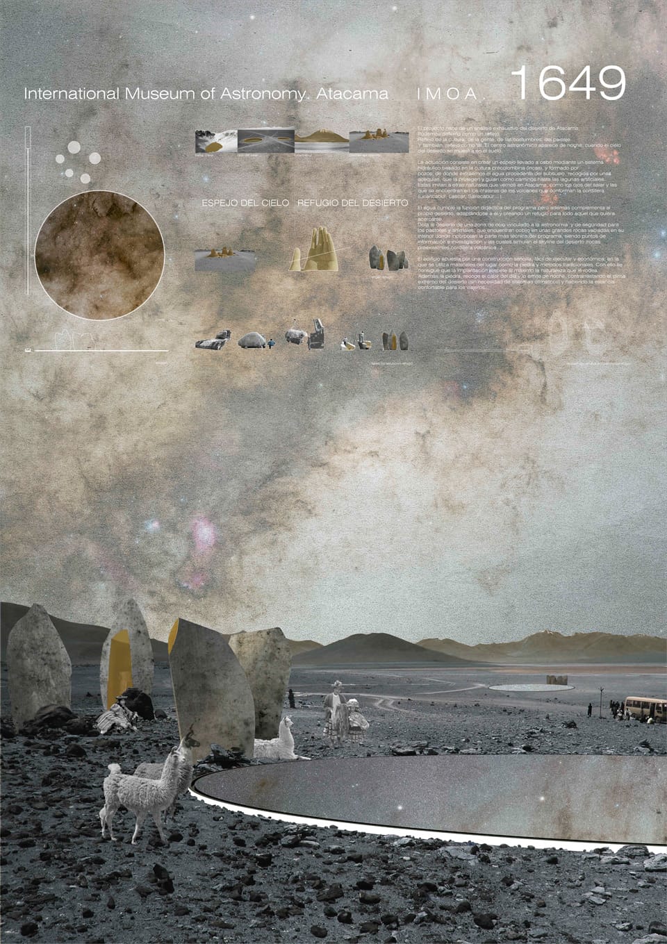 Results of the Competition Atacama Museum of Astronomy