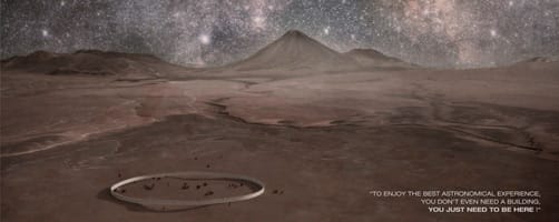Results of the Competition Museum of Astronomy in Atacama