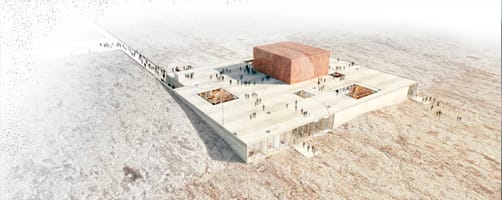 Results of the Competition Museum of Astronomy in Atacama