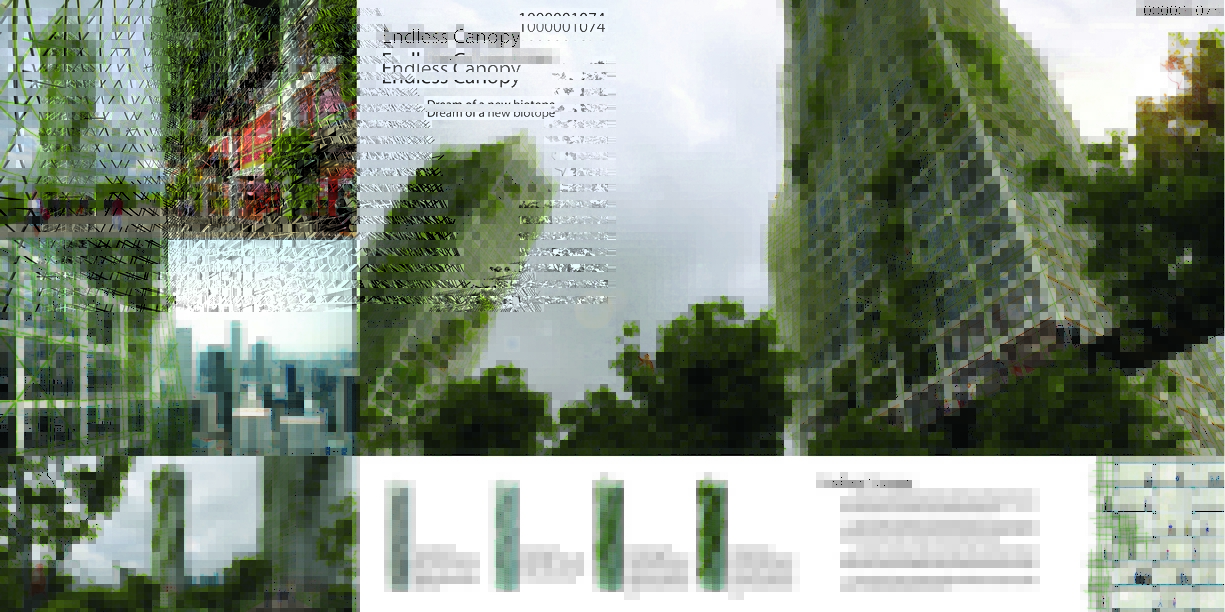Results of the Competition Bamboo Skyscraper - SINGAPORE