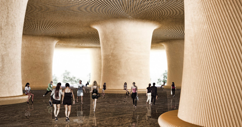 Results of the Competition Bamboo Skyscraper - SINGAPORE