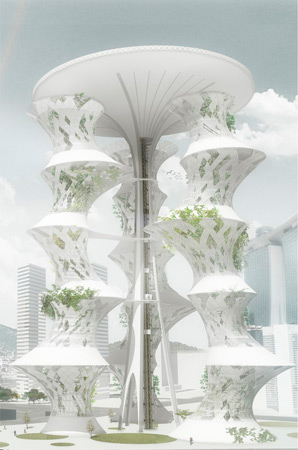 Results of the Competition Bamboo Skyscraper - SINGAPORE