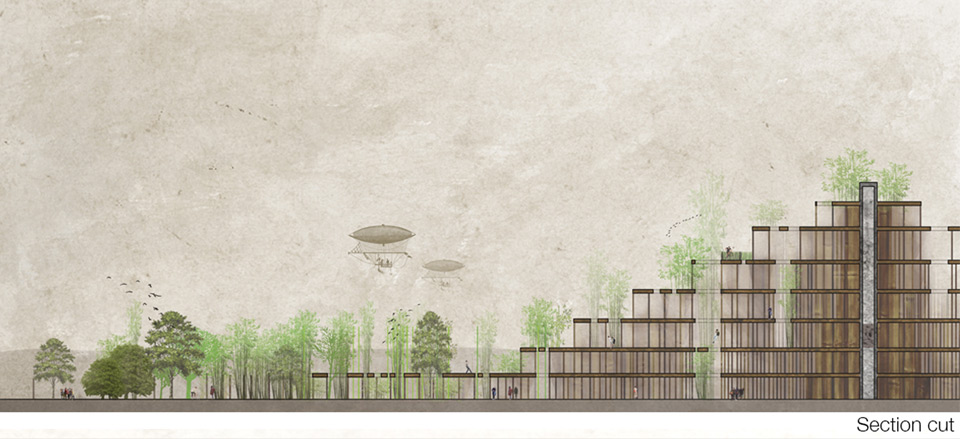 Results of the Competition Bamboo Skyscraper - SINGAPORE