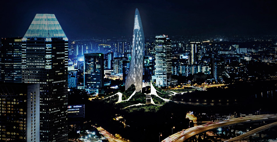 Results of the Competition Bamboo Skyscraper - SINGAPORE