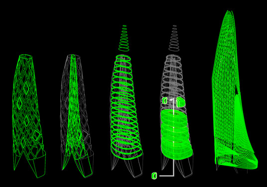 Results of the Competition Bamboo Skyscraper - SINGAPORE