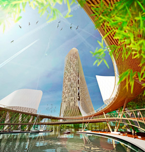 Results of the Competition Bamboo Skyscraper - SINGAPORE