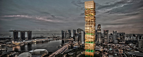 Results of the Contest Bamboo Skyscraper - SINGAPORE