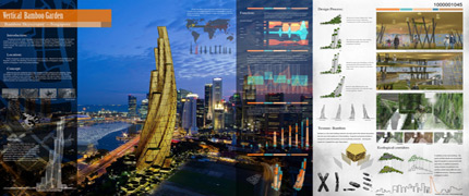 Results of the Competition Bamboo Skyscraper - SINGAPORE