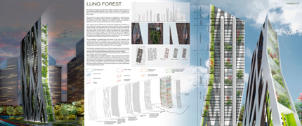 Results of the Contest Bamboo Skyscraper - SINGAPORE