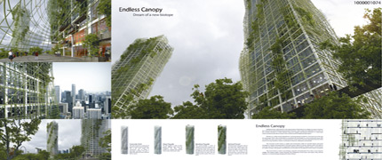 Results of the Contest Bamboo Skyscraper - SINGAPORE